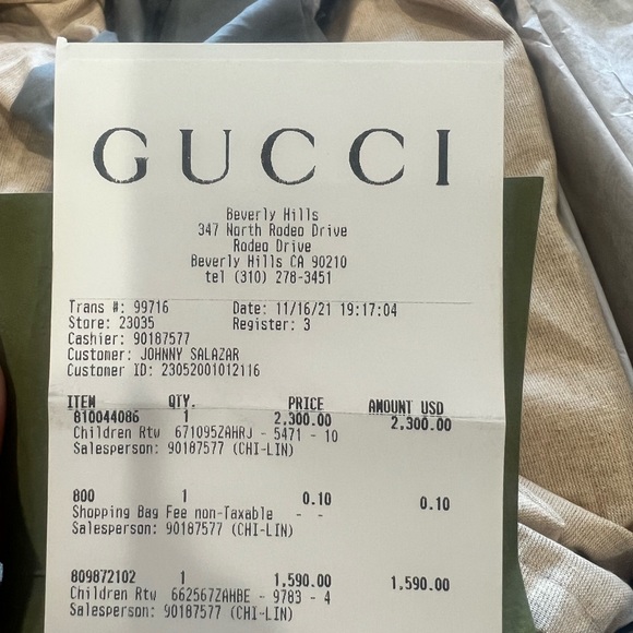 Gucci x Balenciaga The Hacker Project Triple S Beige Limited Edition Sneakers - Picture 3 of 5